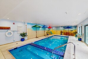 Piscine couverte, piscine chauffée