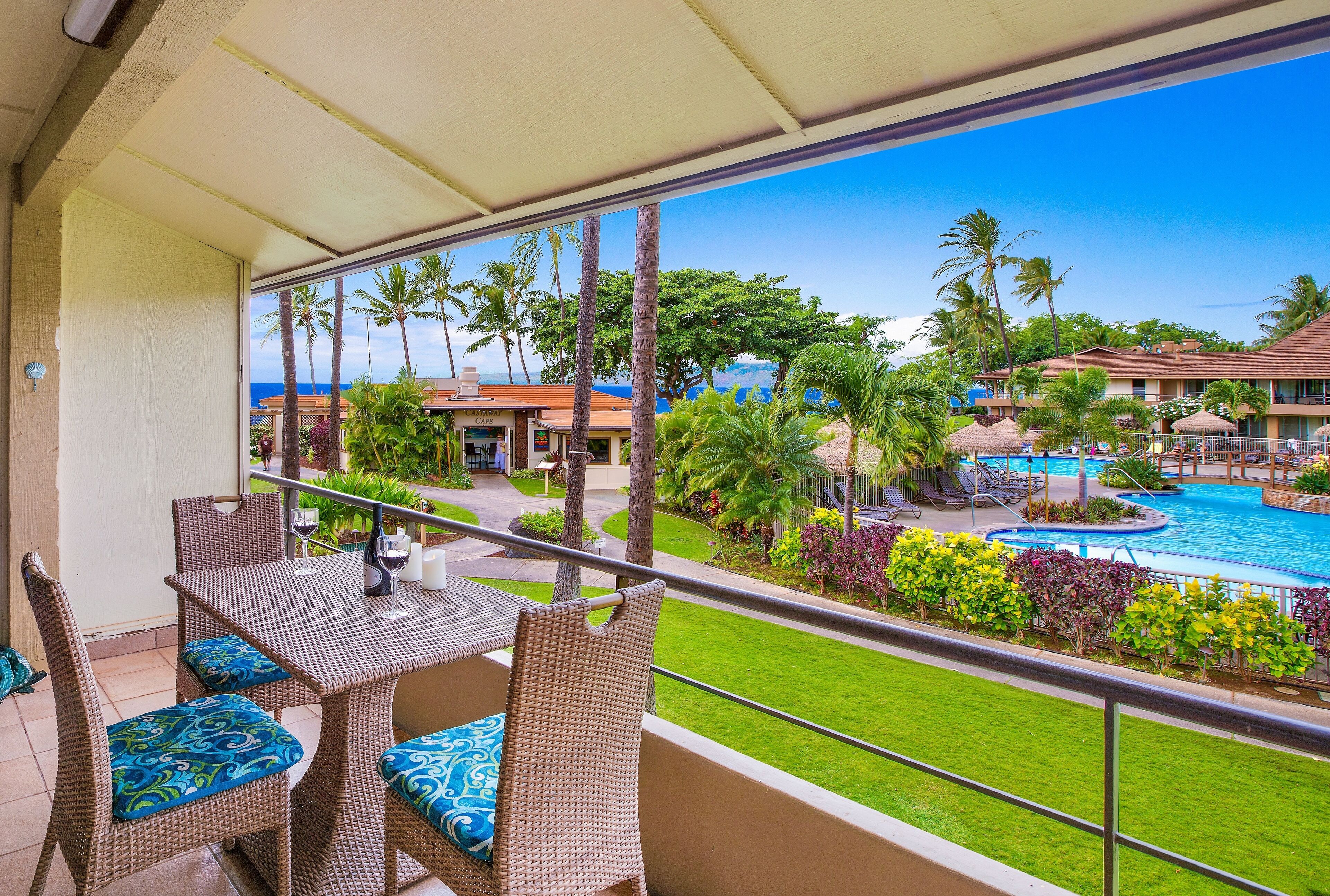 Hawaii Life Presents "Aloha'Kai" MKV E-292 Newly Remodeled 1BR/1BA- Sleeps 6