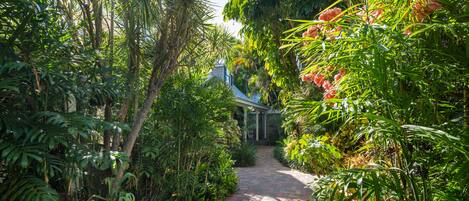 Overnatningsstedets område