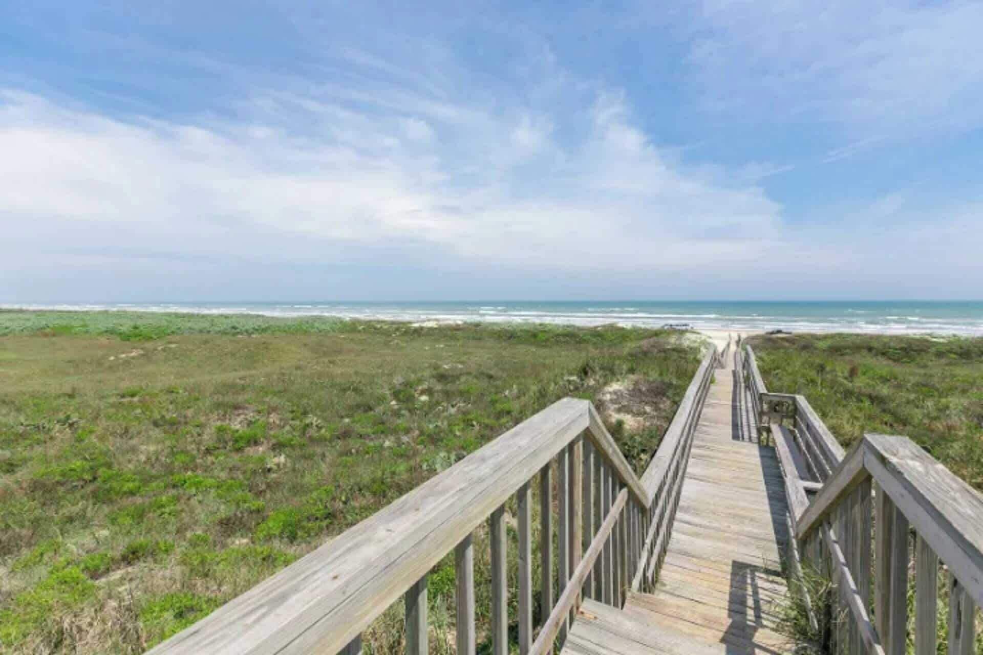 Beach nearby