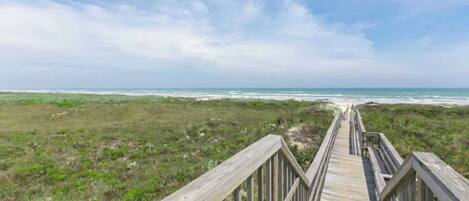 Beach nearby
