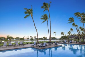 Pool - Ground Floor Mauna Lani Terrace Condo - Walk to Beach! (Kamuela)