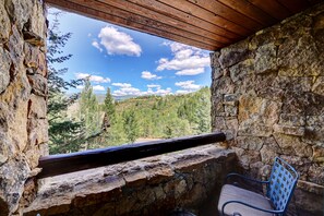 Àrea exterior de l'allotjament