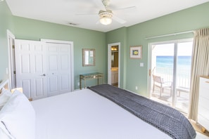 4 bedrooms, WiFi, bed sheets - Gulf Front, Gorgeous Panoramic Gulf Views, Large Deck, Dune Allen Beach (Santa Rosa Beach)