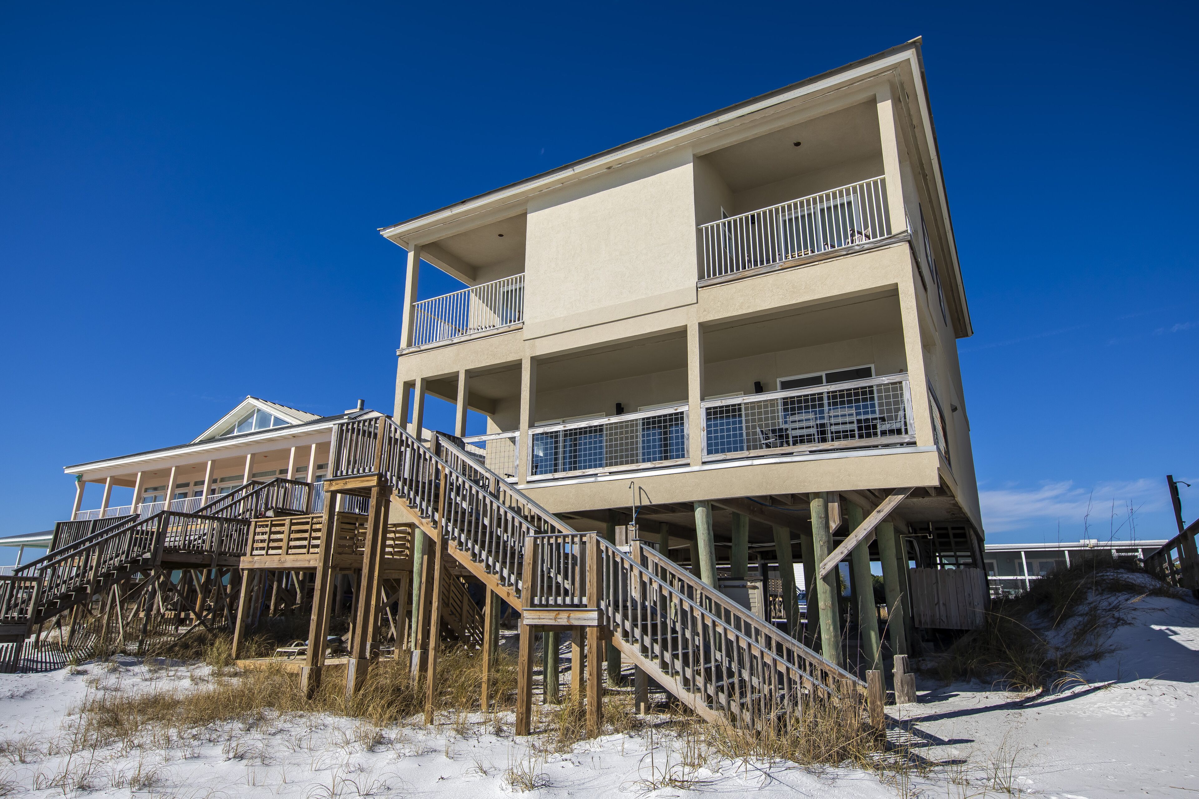 Gulf Front, Gorgeous Panoramic Gulf Views, Large Deck, Dune Allen Beach