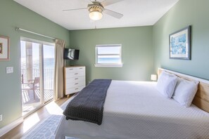 4 bedrooms, WiFi, bed sheets - Gulf Front, Gorgeous Panoramic Gulf Views, Large Deck, Dune Allen Beach (Santa Rosa Beach)