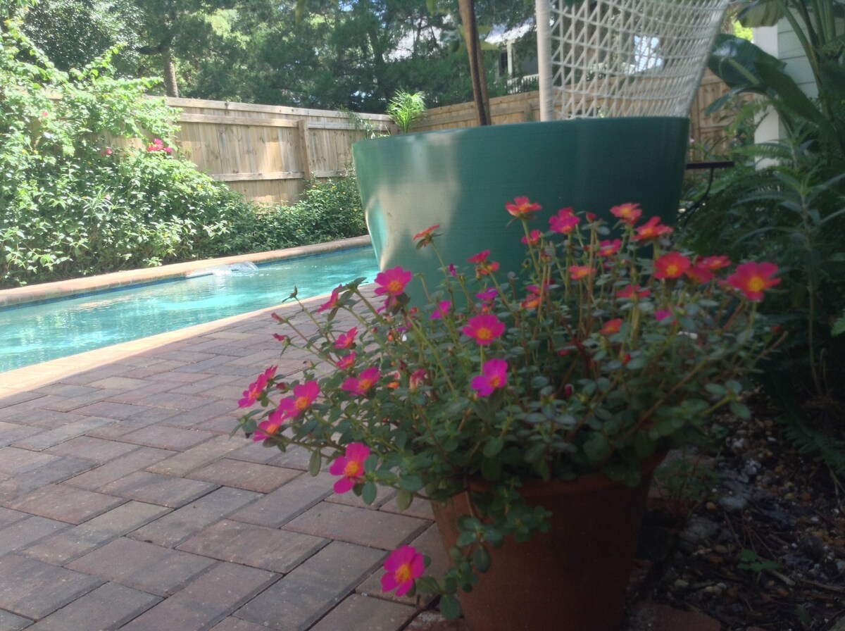 Photo 24 of Historic Downtown Cottage with Private/Heated Pool! Walk to everything!