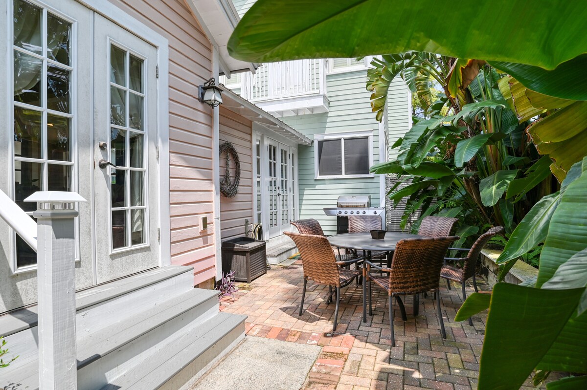 Photo 22 of Historic Downtown Cottage with Private/Heated Pool! Walk to everything!