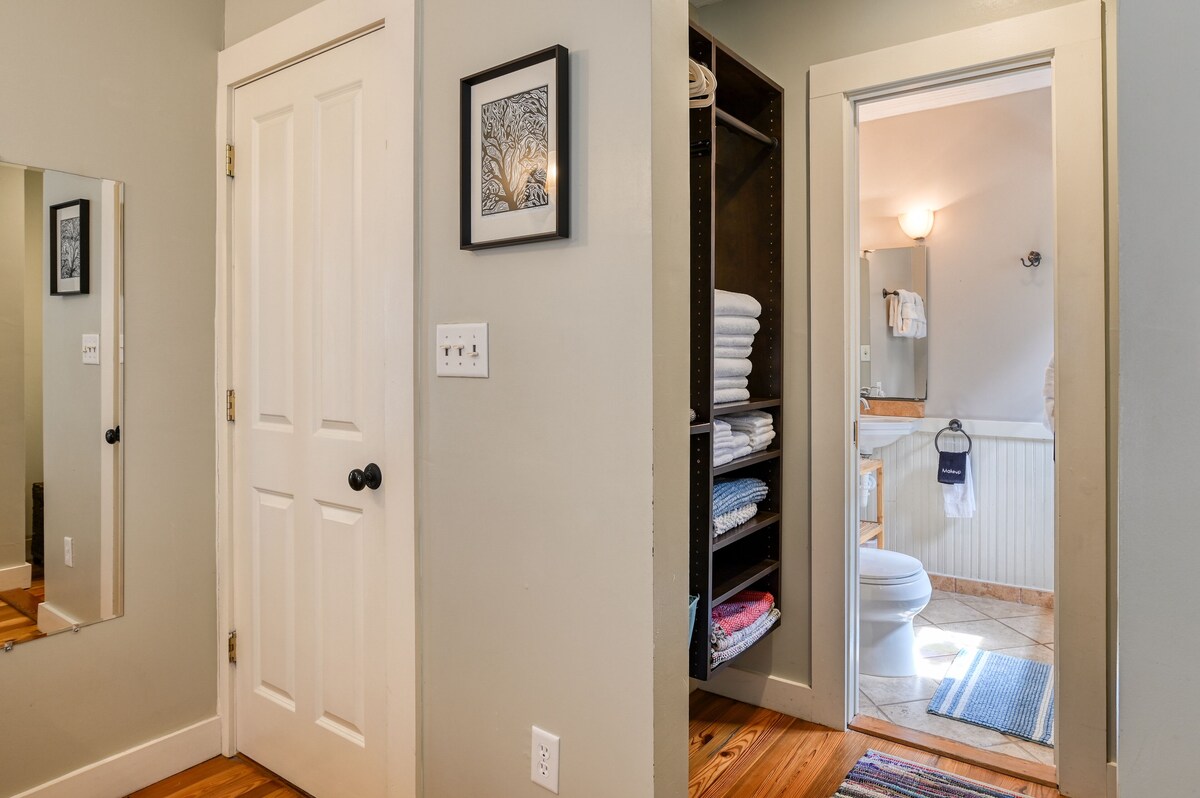 Photo 14 of Historic Downtown Cottage with Private/Heated Pool! Walk to everything!