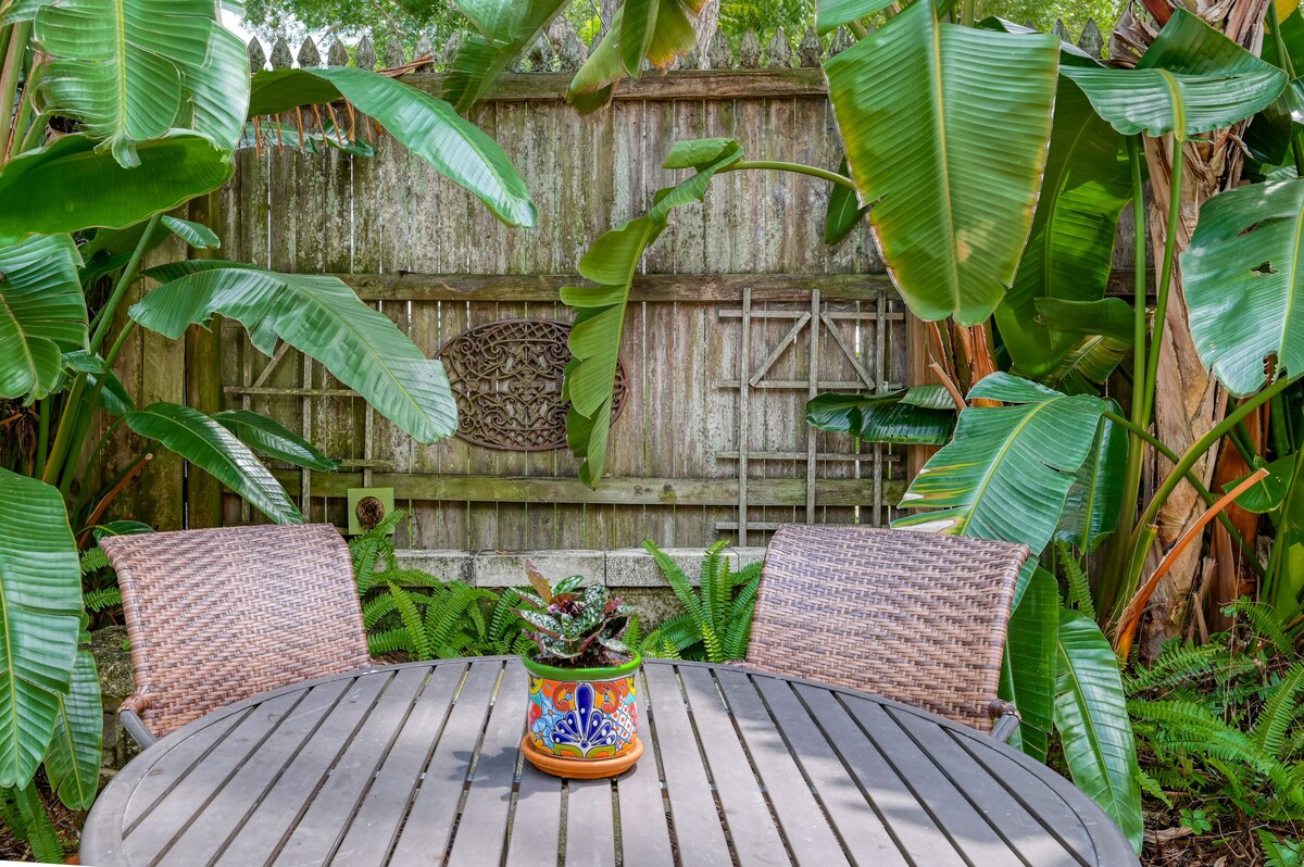 Photo 20 of Historic Downtown Cottage with Private/Heated Pool! Walk to everything!
