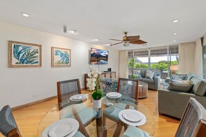 Dining - Maui Eldorado B206 Spacious Corner Unit w/Premium Upgrades & Lanai (Kaanapali)