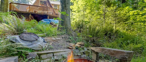 Parco della struttura