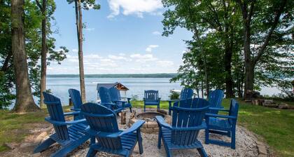 Seneca Shores: "Huomio viinitarjonta ja Lakefront harrastajat!"
