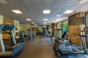 مرفق اللياقة البدنية