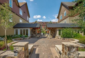 Property grounds - Located on Main Street in Breckenridge, Just Mins From Lifts, Shops & Dining (Breckenridge)