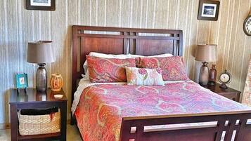 1 soveværelse, strygejern/strygebræt, Wi-Fi, sengetøj