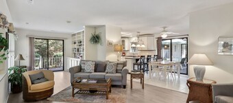 3 BR/3BA Home + Plus a Bonus BR- Fenced W/Private Pool