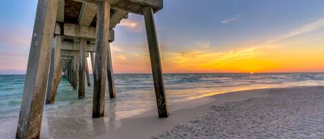 Beach nearby