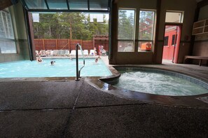 Opvarmet pool