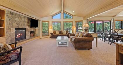 10 Tan Oak-Elegant & Friedlich - Whirlpool, SHARC-Pässe, Kamin.