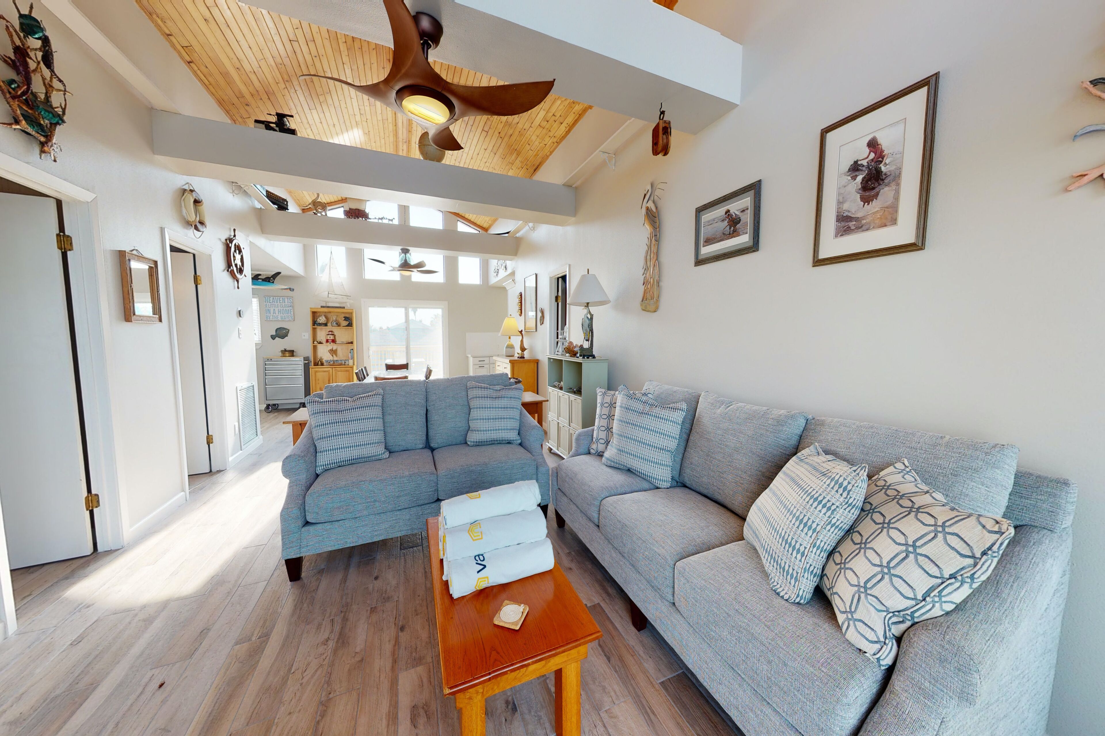 Waterfront Home with WiFi & Sweeping Views - 2 Dogs Welcome
