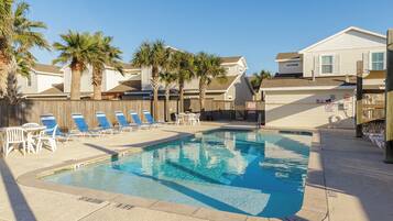 Una piscina climatizada