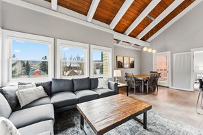 TV, fireplace, stereo, offices