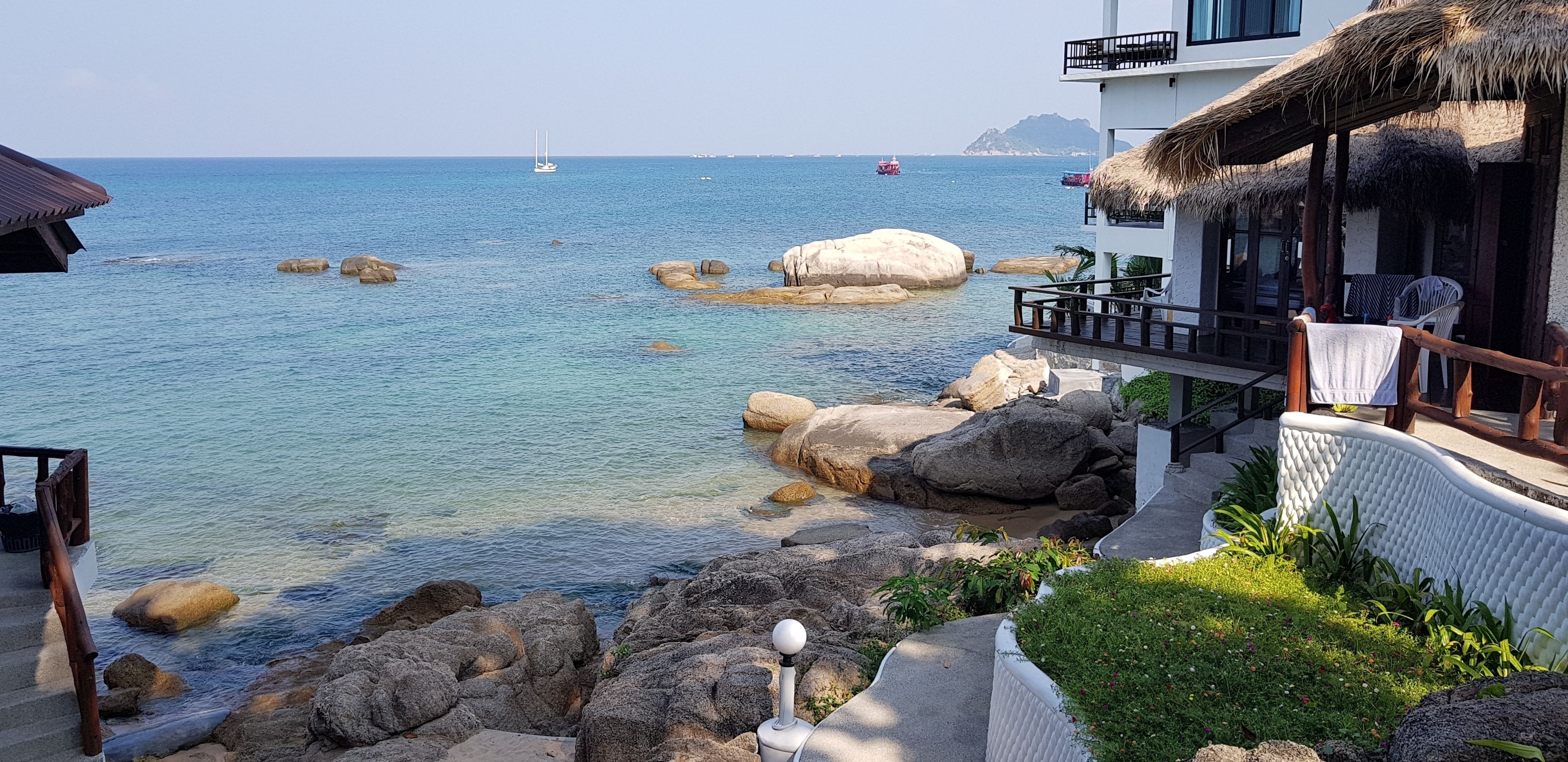 quadruple bungalow with sea view | view from property