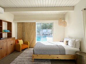 4 habitaciones, tabla de planchar con plancha, cuna de viaje y wifi