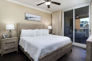 3 bedrooms, desk, iron/ironing board, free WiFi - Azure 120🌊Gulf Front Resort🏖️Beach Service (Fort Walton Beach)