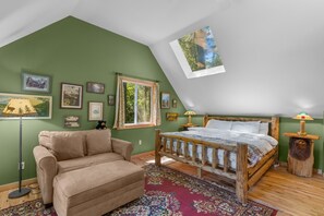 1 Schlafzimmer, kostenloses Internet, Bettwäsche