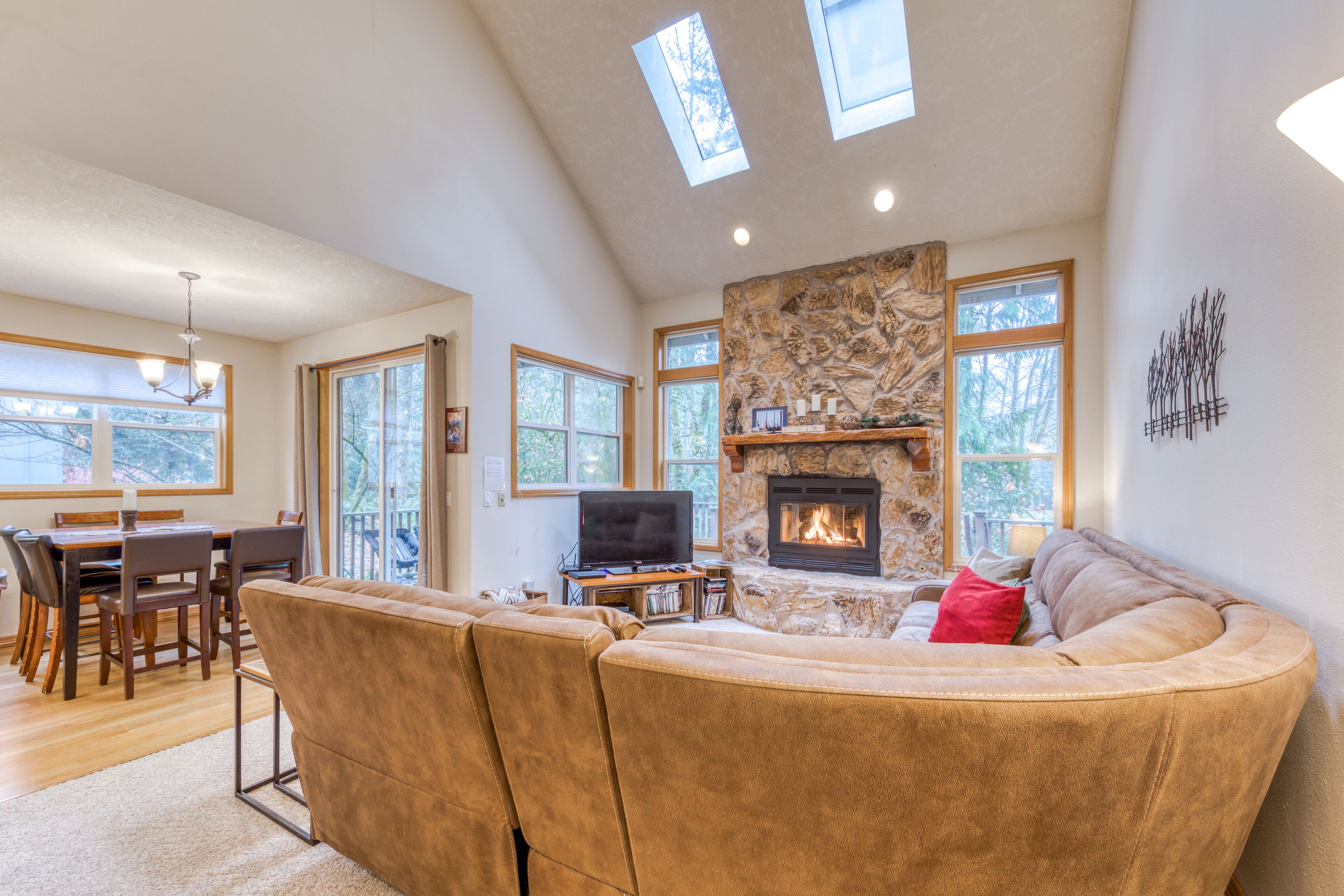 TV, peis, videospill og DVD-spiller