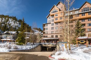 Exterior - Updated Mountain Condo | SKI IN SKI OUT | Zephyr Mountain Lodge 1318 | Private Balcony (Winter Park)