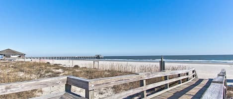 Beach nearby