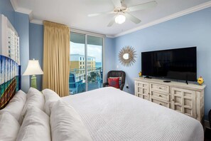 3 bedrooms, iron/ironing board, free WiFi, bed sheets - Waterscape A517/🌊Gulf View/ 🏖️Beach Service (Fort Walton Beach)