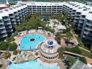 Lämmitetty uima-allas