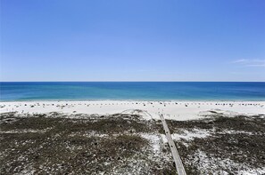 Aan het strand