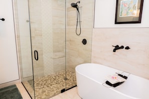 Dusche, Handtücher