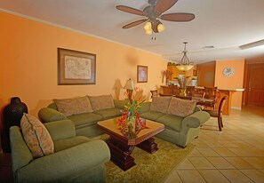 DVD player - Luxury Condo, Ocean & Golf Course View, access (Herradura)