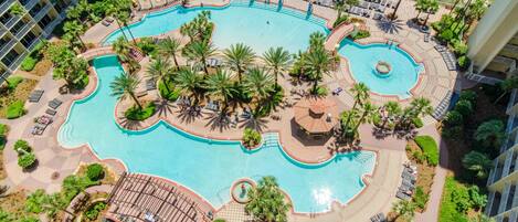Piscine couverte, piscine chauffée
