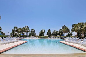 Beheizter Pool