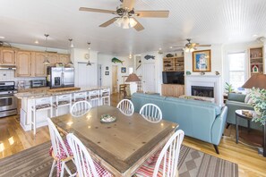Interior - Fabulous Gulf Front Home, Gated neighborhood, Double porches, Santa Rosa Beach (Santa Rosa Beach)