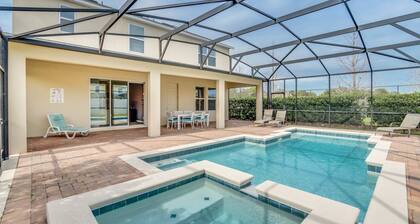 Luxury 6 makuuhuone 5 kylpyhuone Spa ja pelihuone upouusi moderni kalustus