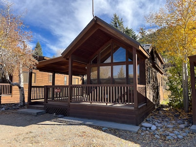 Cozy "Tiny Home" style Cabin Perfect for Couples and Families