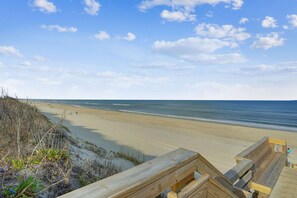 Beach nearby