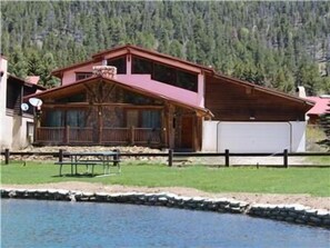 Udendørs spisemuligheder