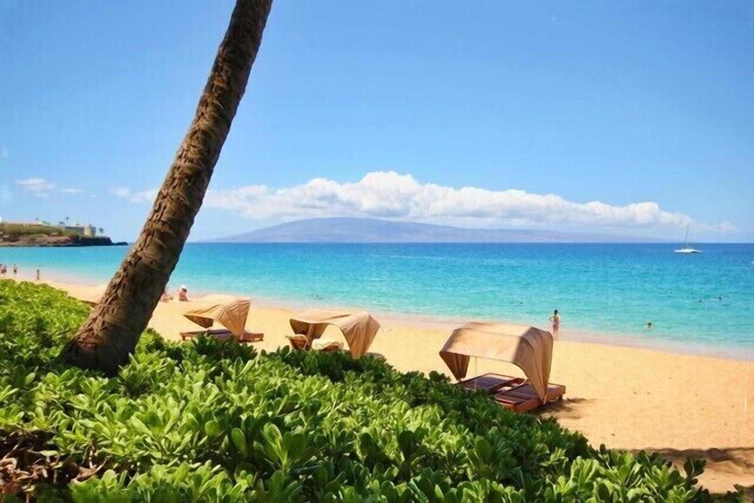 Beach nearby, beach towels