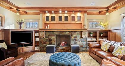 Awbrey - Caminata corta al centro, diseño galardonado, aire acondicionado