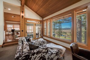 TV, fireplace, ping pong, stereo