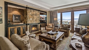 Smart TV, fireplace, offices - Sunset Views | One Steamboat Place 610 Elk Mtn (Steamboat Springs)